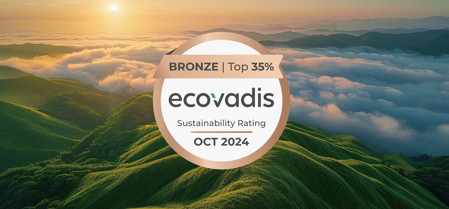 赫達集團再獲 EcoVadis 獎牌！